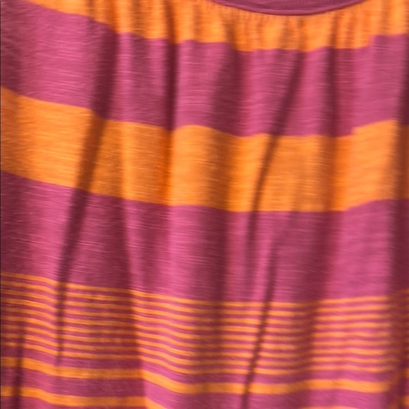 C&C California Orange Red Sleeveless Midi Sundress - Picture 3 of 7